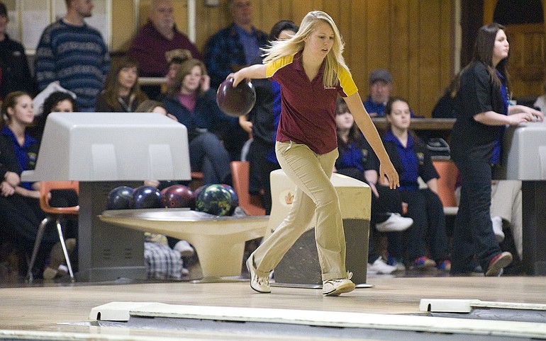 After struggling to break 100 as a freshman, Prairie's Katryn Comeau now averages 188.