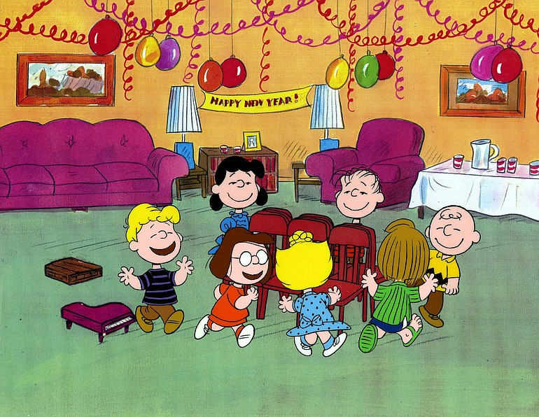 &quot;Happy New Year, Charlie Brown!&quot;