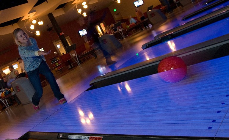 Slider Alley lanes at Big Al's are available for people who want to bowl as they usher in the new year.