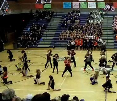 A video of the Groove Nation Dance Academy paying tribute to Korean pop music has gone viral.
