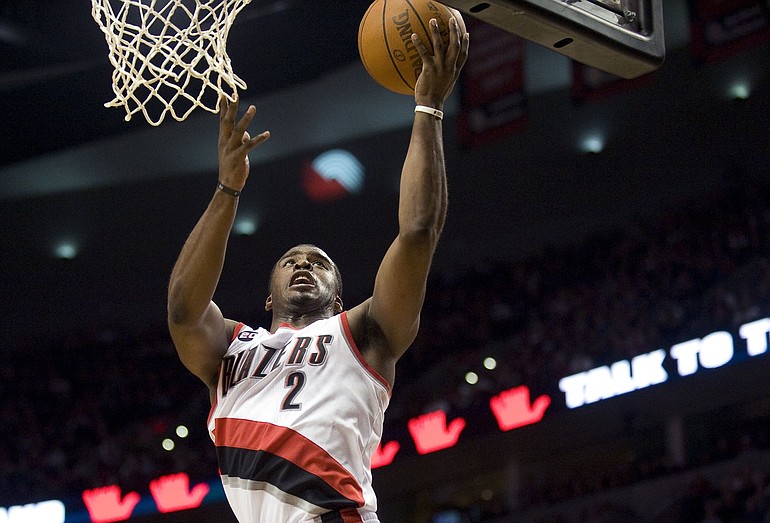 Wesley Matthews averaged 9.4 points as primarily a backup with the Jazz in his rookie season last year.
