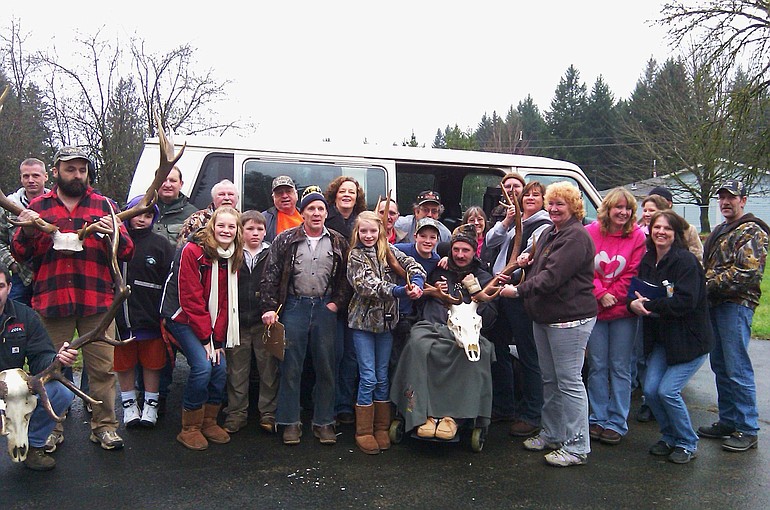 Community supporters helped Cory Knott get his wheelchair van.