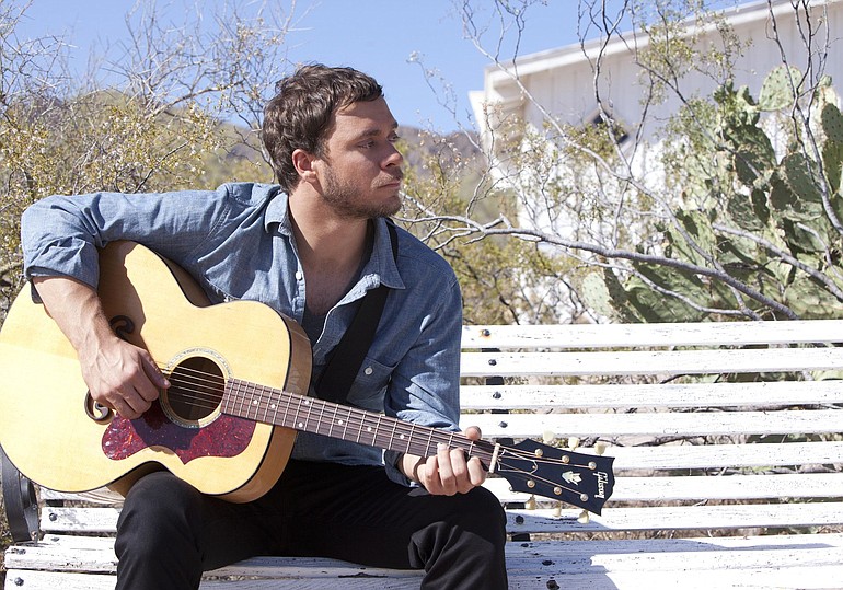 Songwriter Amos Lee, whose musical style encompasses folk, soul and jazz, will perform Jan.