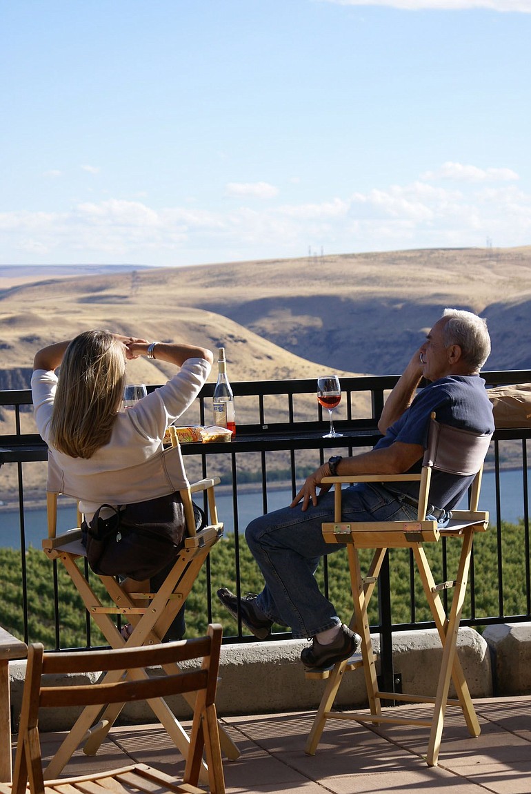 Klickitat County's wineries are a relatively new tourist attraction in the east end of the Columbia River Gorge.