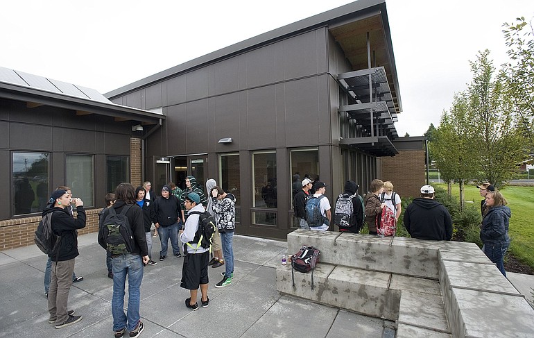 Hayes Freedom High School welcomed Camas students who sought alternative options in September 2010.