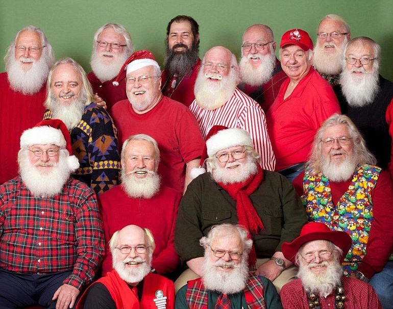 Santa's Pack is the Portland/Vancouver area 's oldest and largest Santa Claus Club.