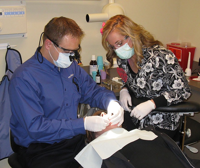 Smiles Dental provide free dental care at the annual &quot;Doctor with a Heart Day.&quot;
