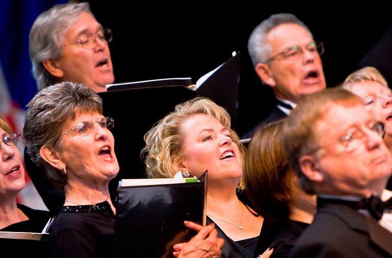 The Bravo! Vancouver Chorale will join with guest soloists and members of the Washington Chamber Orchestra to perform Dave Brubeck's &quot;To Hope! A Celebration&quot; on Sunday at St.