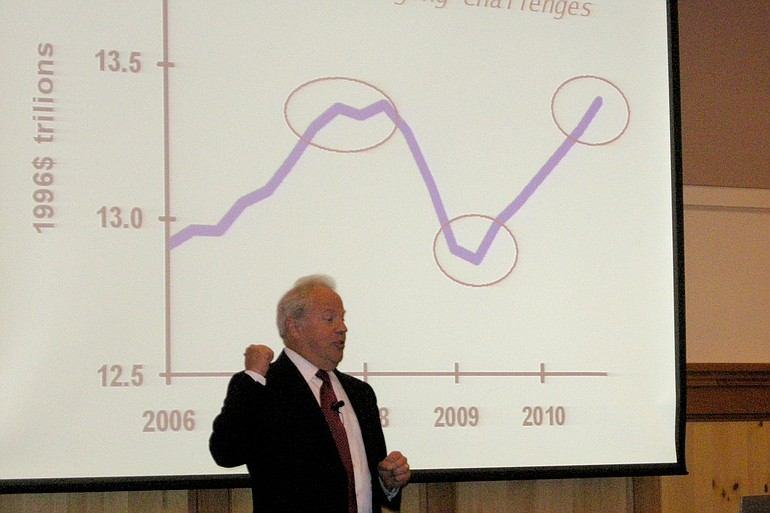 Economist and author Bill Conerly discusses business and economic trends.
