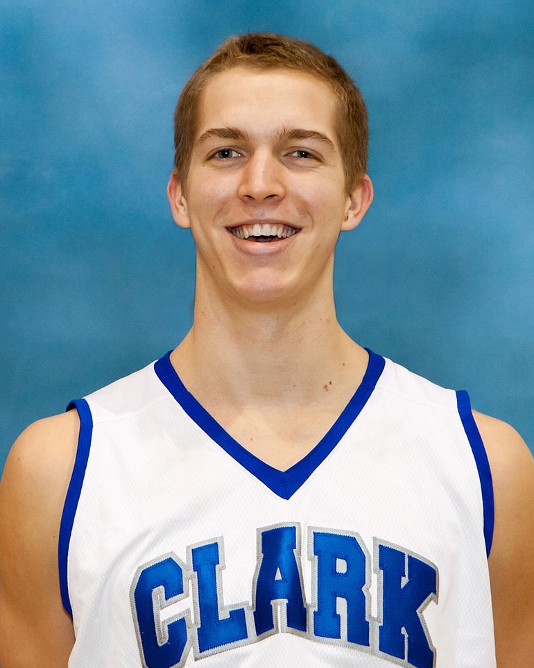 Derek Owens, Clark College freshman guard