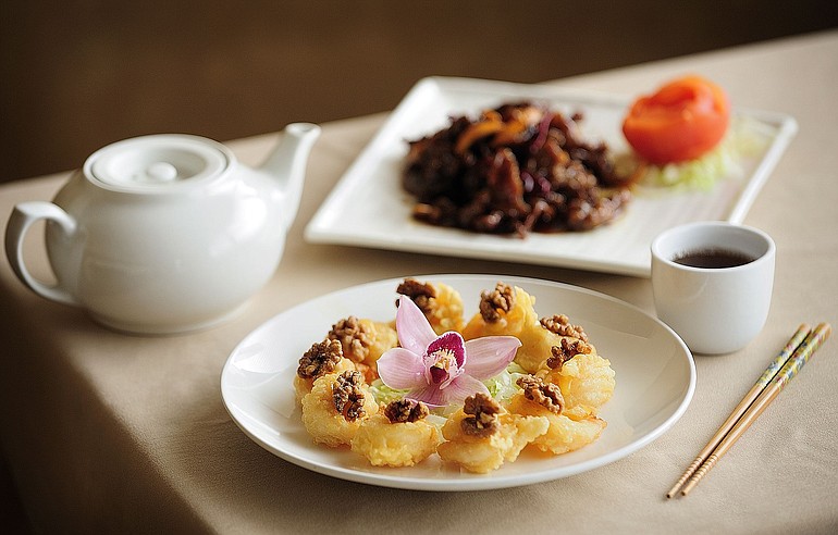 Crispy Prawns with Honey Walnuts were the preferred entree during a recent meal at Ying Ying Chinese Restaurant.