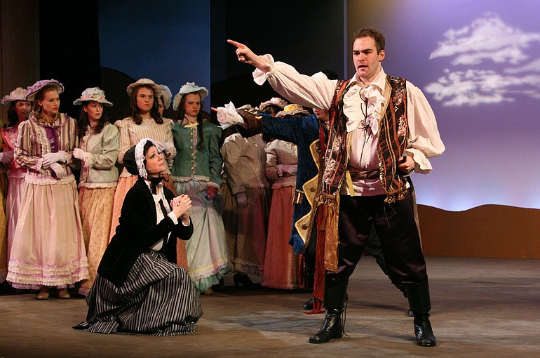 Clark College Theatre's production of &quot;The Pirates of Penance&quot; wraps up tonight at Clark College's Gaiser Hall in Vancouver.
