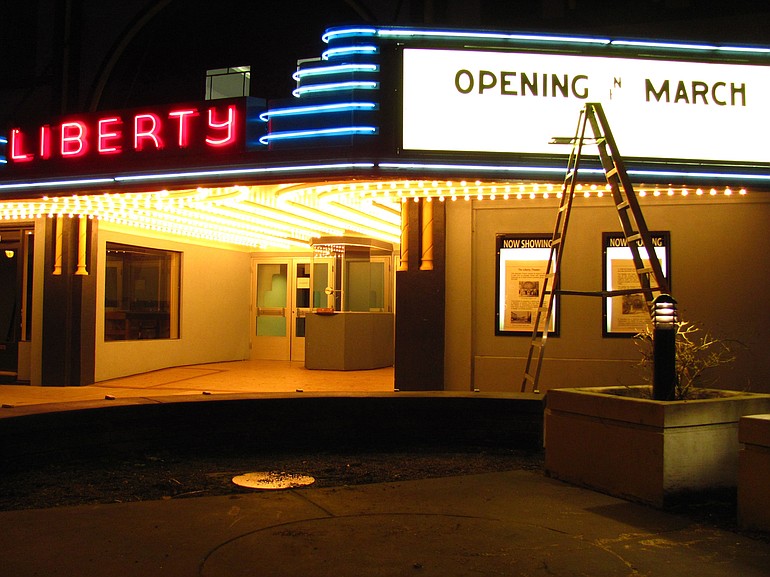 The Liberty Theatre will celebrate its grand opening March 16-19.