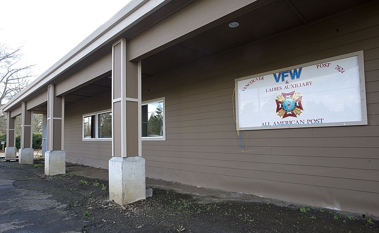 Members hope that work on the new VFW Post No. 7824 at 400 N.
