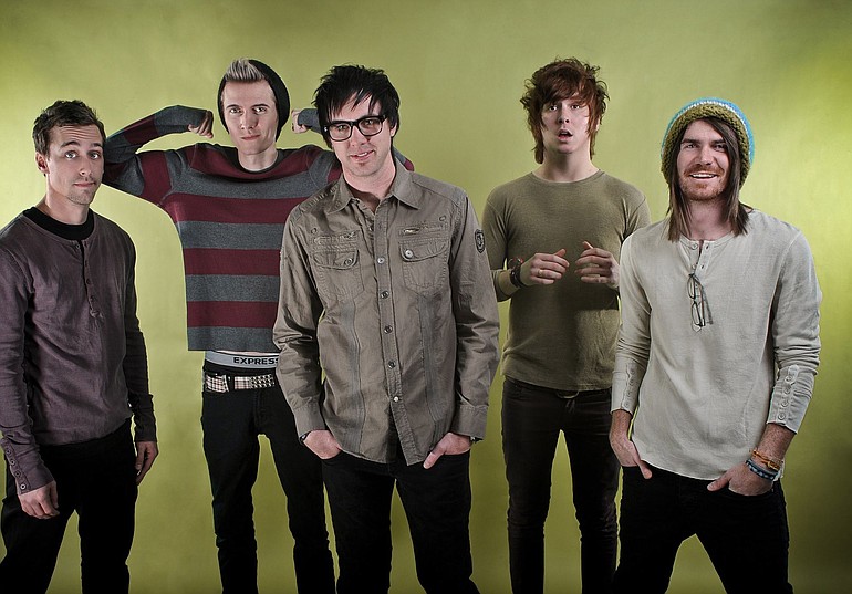 Forever the Sickest Kids will perform on March 21 at the Roseland Theater in Portland.