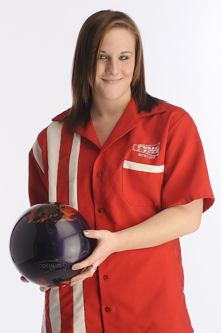Kelcee Humphrey of Fort Vancouver High School is the All-Region bowler of the year.