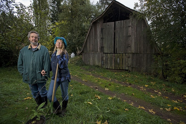 Joseph and Jacqueline Freeman saved their Battle Ground-area farm, Friendly Haven Rise, from foreclosure.