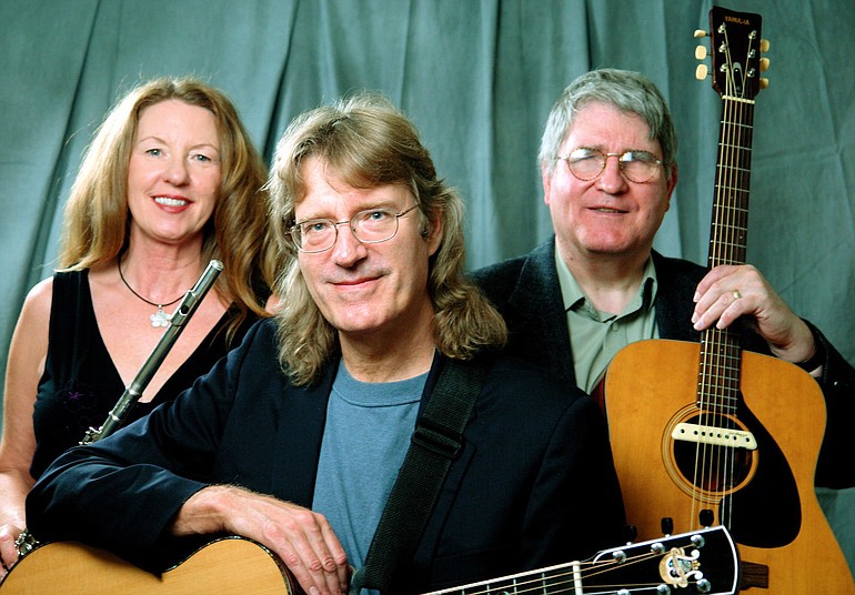 Three Together -- Judy Koch Smith, from left, Doug Smith and Don Mitchell -- will perform March 25 at the Emil Fries Auditorium in Vancouver, with proceeds benefitting Fort Vancouver Lions Club charities.
