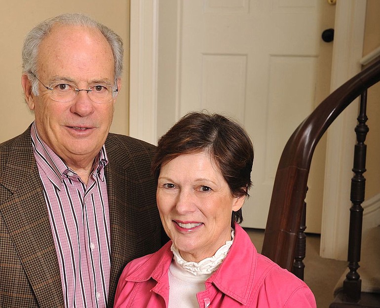 Lee and Connie Kearney, chosen 2011 Philanthropists of the Year by the Community Foundation for Southwest Washington.