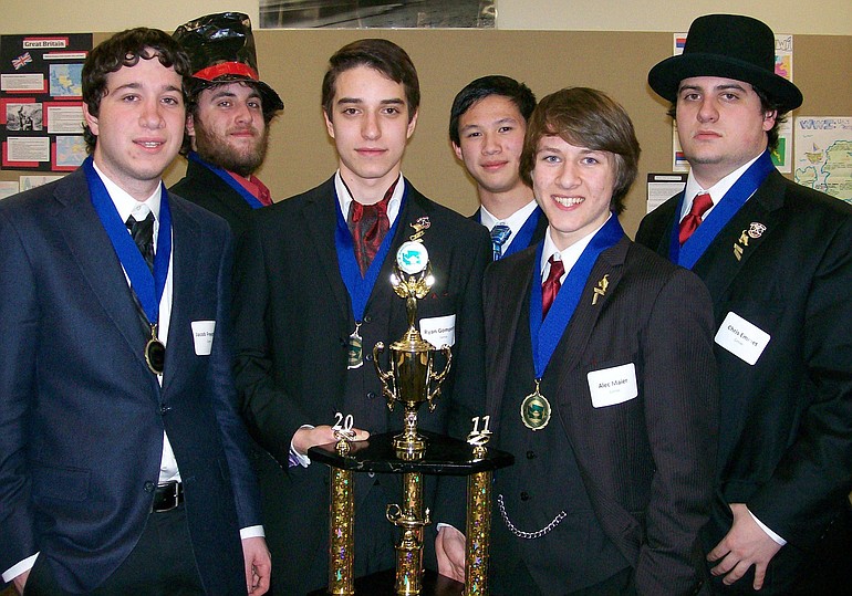 The Camas High School Knowledge Bowl team took the state Knowledge Bowl 3A title for the second straight year.