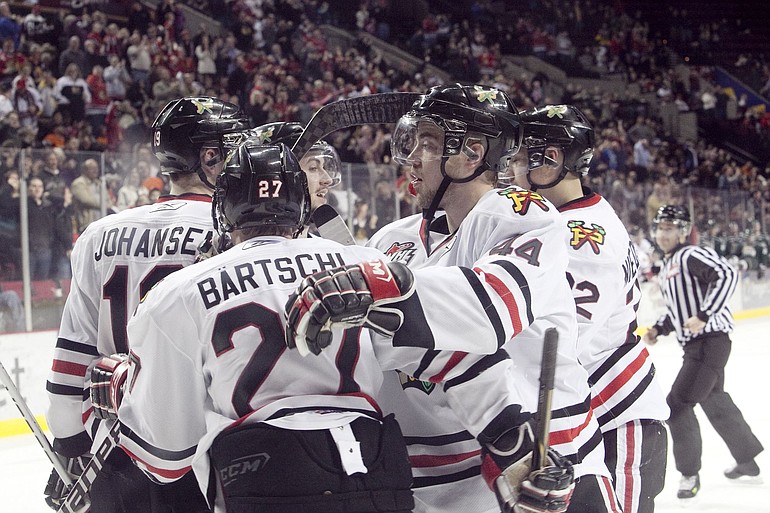 Having dispatched of Everett in the first round of the WHL playoffs, the Winterhawks open the second round tonight at home.
