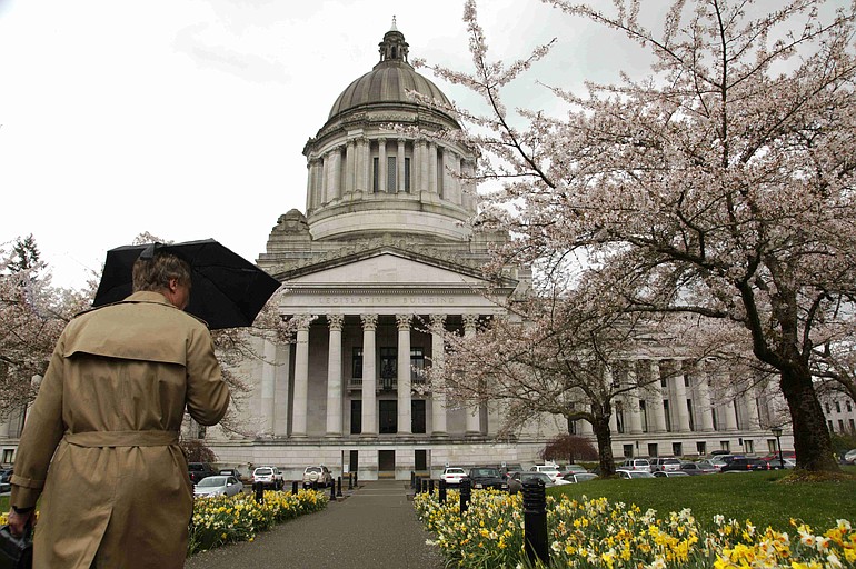 Spring is in bloom at the Capitol campus, but lawmakers still have a budget to pass.