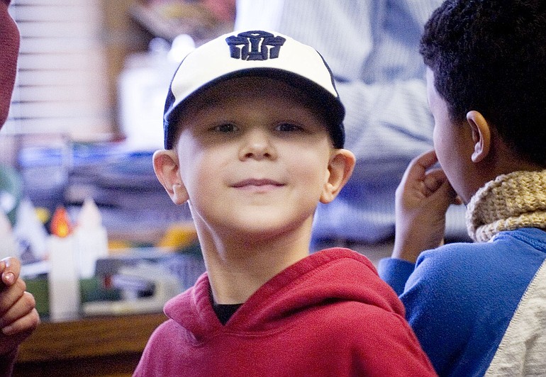 A fundraising event in memory of Luke Jensen, shown here in 2007, will be May 20.