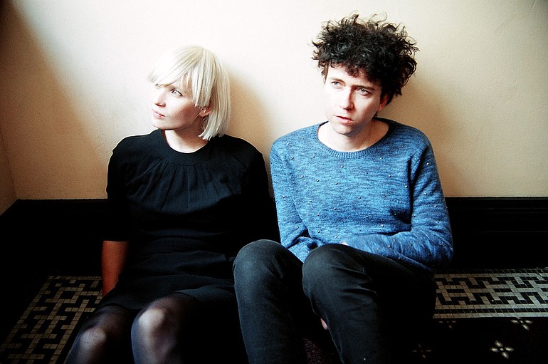 The Raveonettes bring their distinctive rock to the Wonder Ballroom in Portland on May 12.