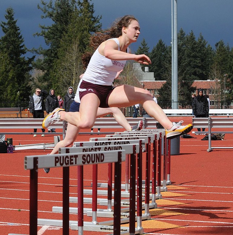 Seattle Pacific senior Jennifer Pike placed fourth in the heptahlon at the Great Northwest Athletic Conference multi-event championships this week in Nampa, Idaho.