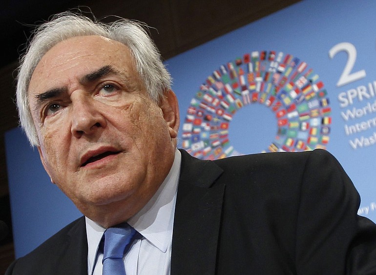 Dominique Strauss-Kahn is the International Monetary Fund Managing Director.