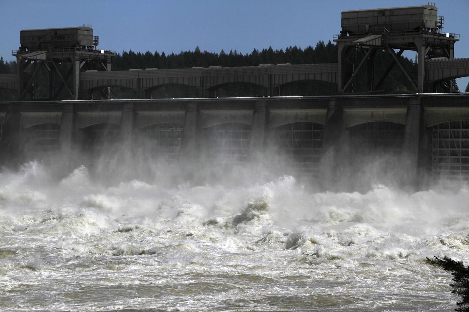 The wind energy industry demanded Monday that the Bonneville Power Administration fix problems that have forced the shut-off of Northwest wind generators while hydroelectric dams fill the grid with power produced from a heavy spring runoff.
