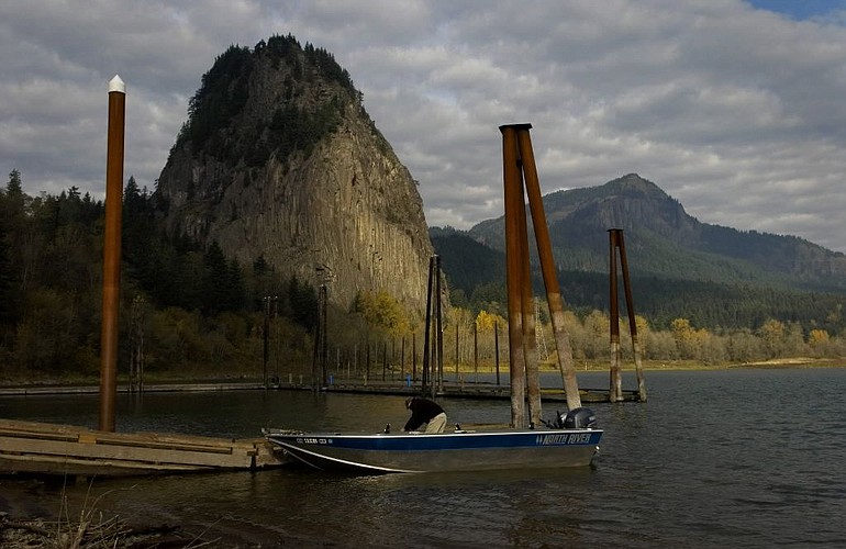Beacon Rock State Park (The Columbian files)