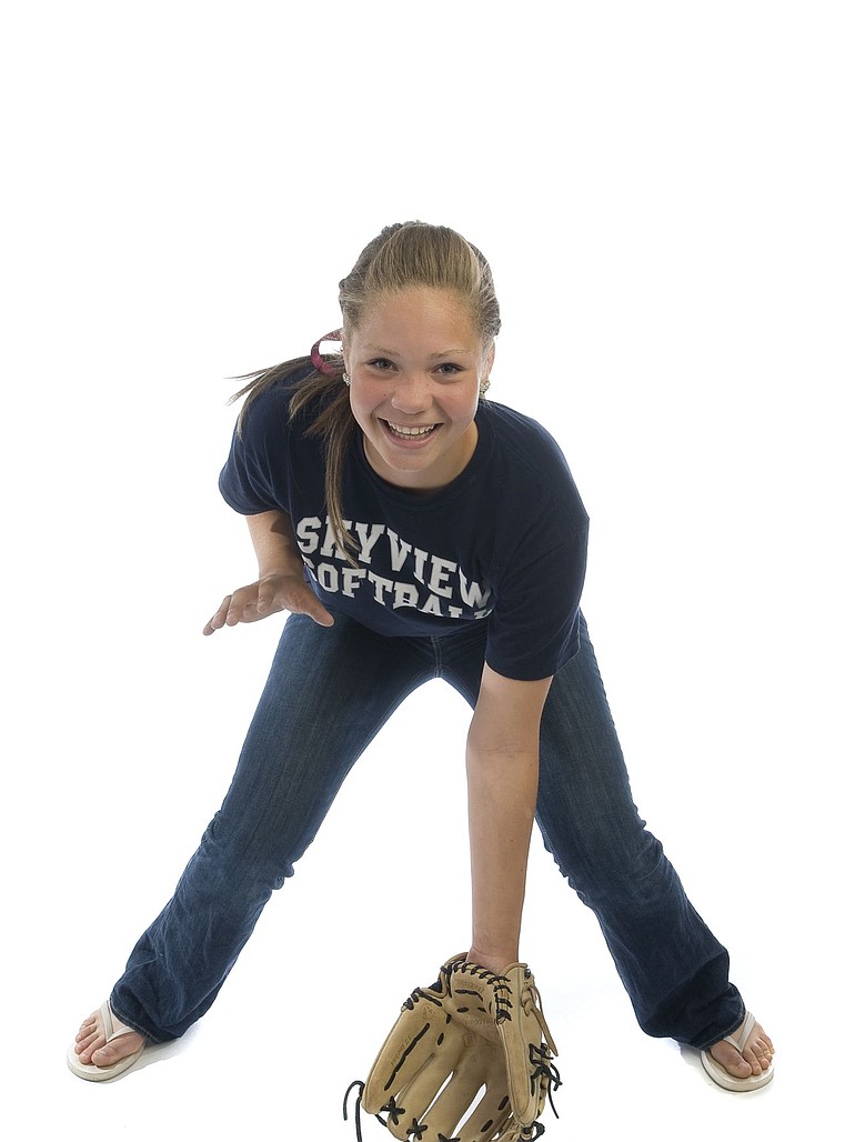 Madison Anthony, Skyview softball player