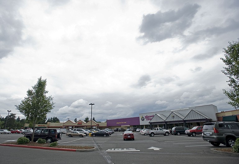 Vancouver's Garrison Square shopping center is about 20 percent vacant.