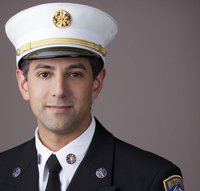 Nick Swinhart, Camas Fire Chief