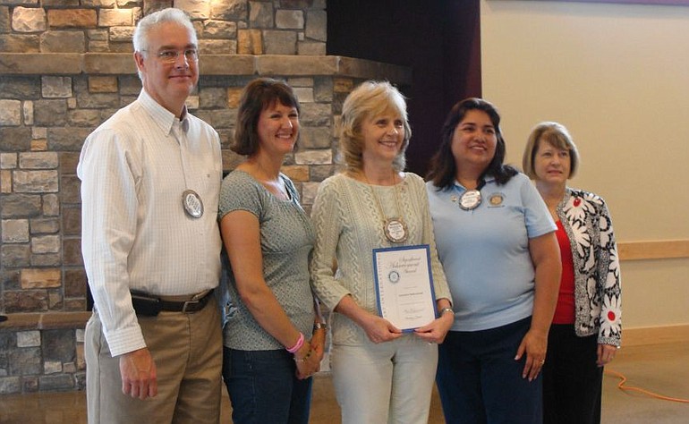 The Lewis River Rotary won the 2011 Rotary International Significant Achievement Award for its &quot;Coats for Kids&quot; program.