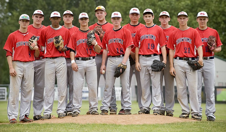 Showtime Baseball's 19U team.