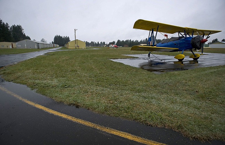 Port of Camas-Washougal commissioners voted unanimously Tuesday to not pursue a $10 million plan to improve Grove Field airport.