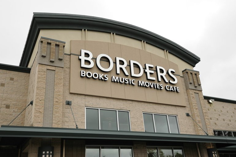 Clark County's only Borders store will begin liquidating its inventory today as the national chain shuts down.