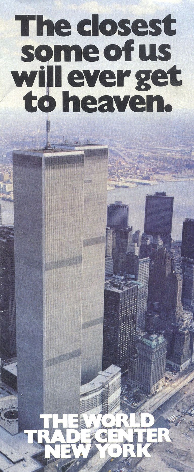 Twin Towers brochure