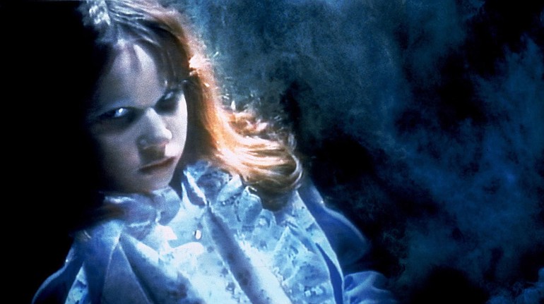 Linda Blair portrays a possessed Regan MacNeil in &quot;The Exorcist.&quot;