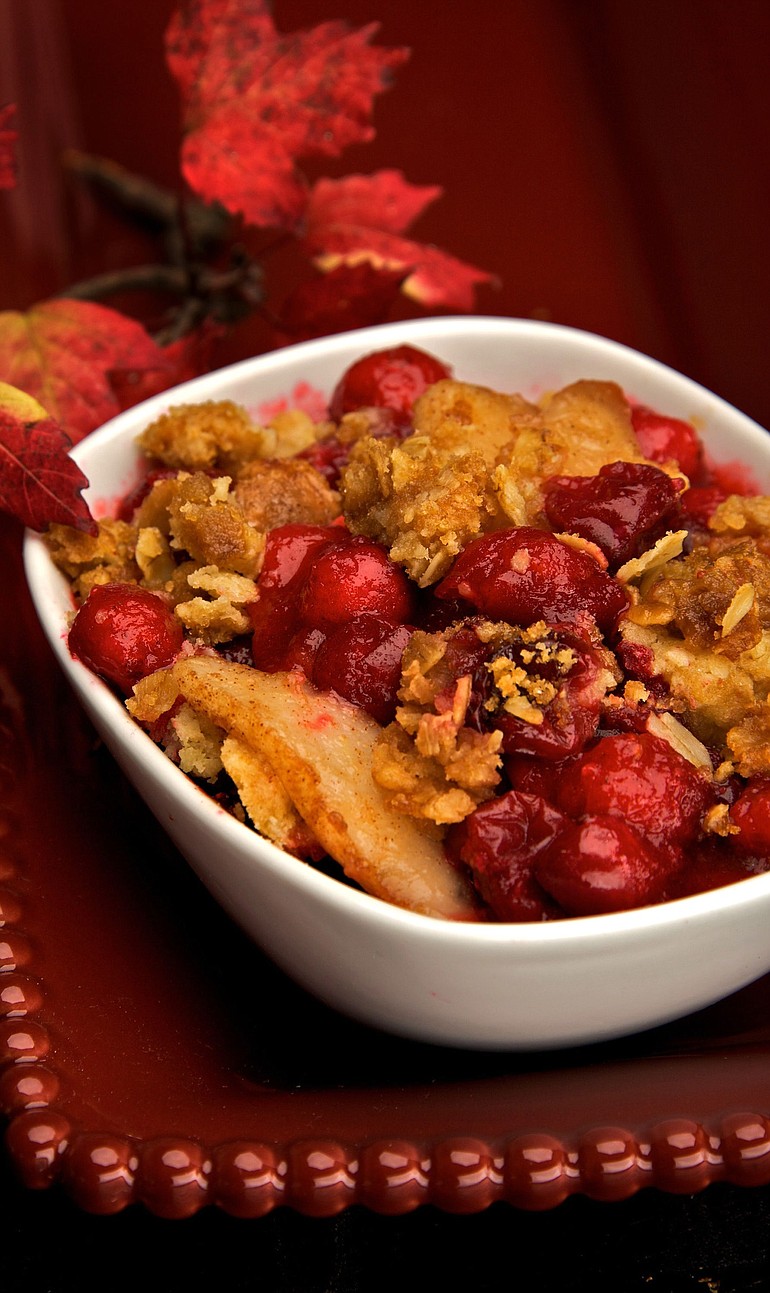 Star Tribune Cranberries make their debut in the fall and are featured at Thanksgiving dinners, but are good for recipes all season such as in this Cranberry-Pear Crisp.