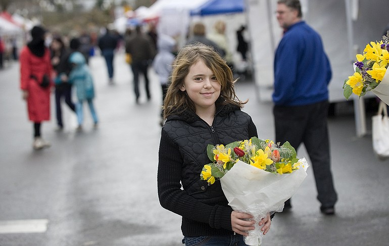 The Vancouver Farmers Market opens today in downtown Vancouver.