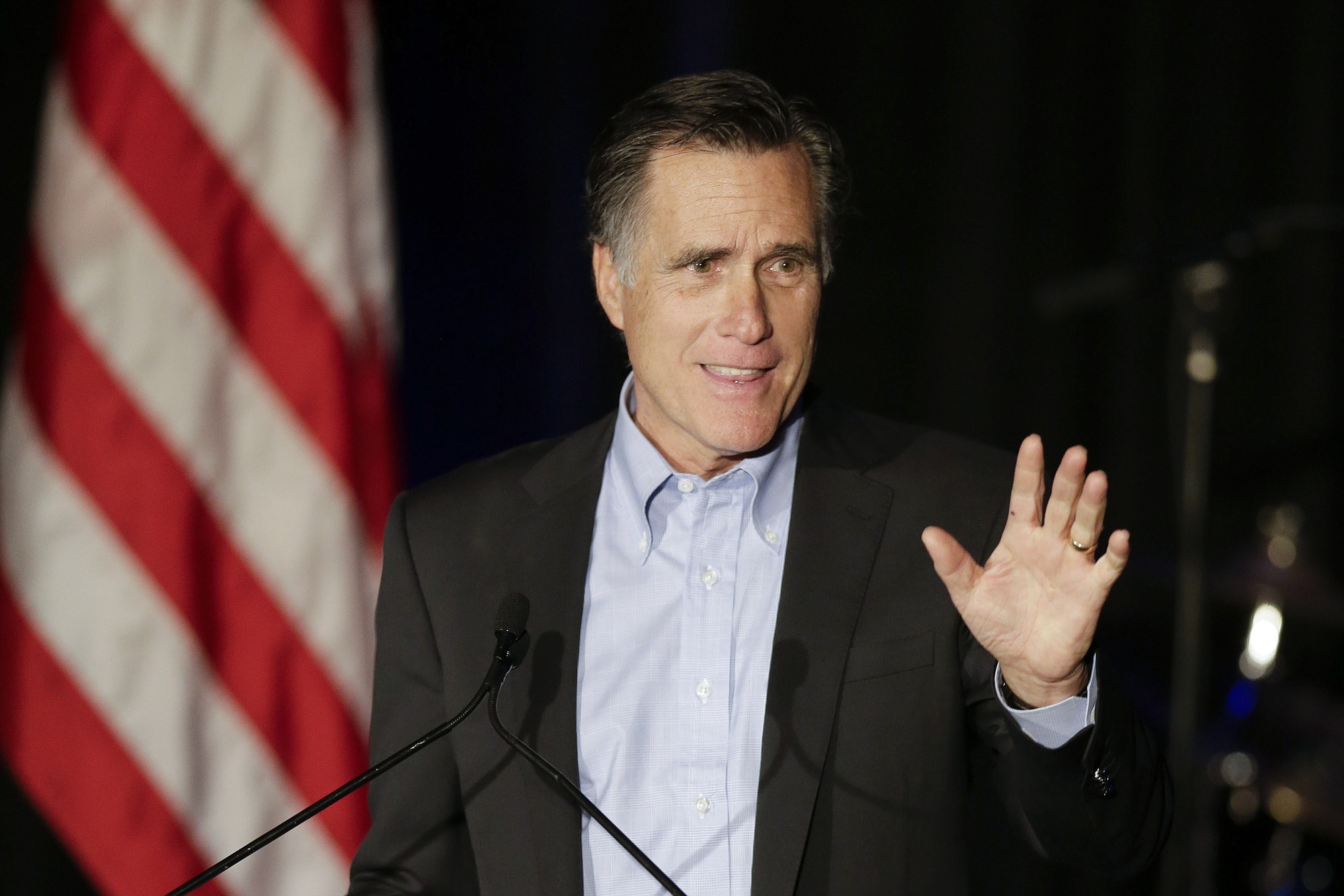 Mitt Romney
Considering a third run for the presidency
