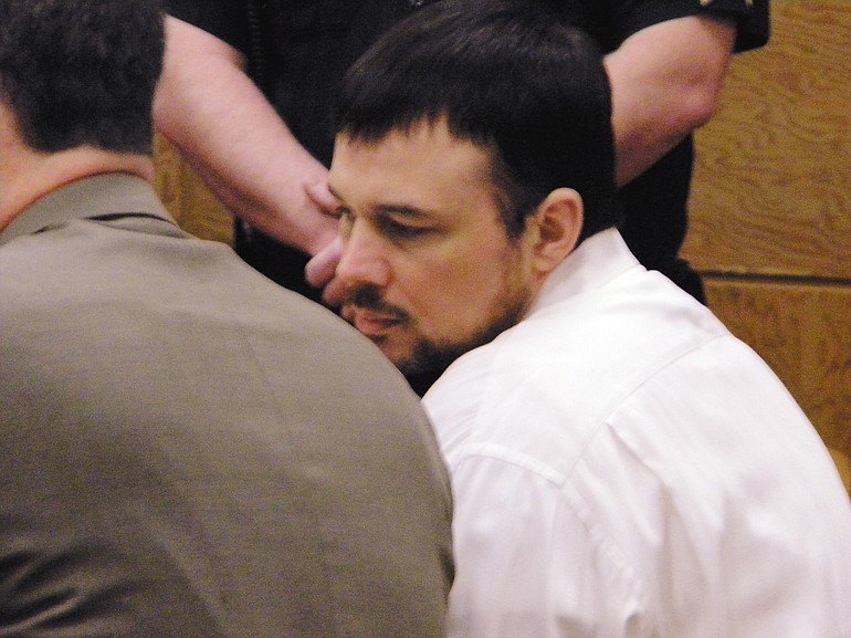 Michael D. Collins, charged in the Feb.