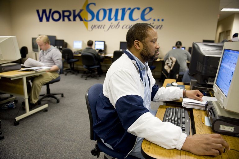WorkSource in Vancouver offers  resources for job-seekers.