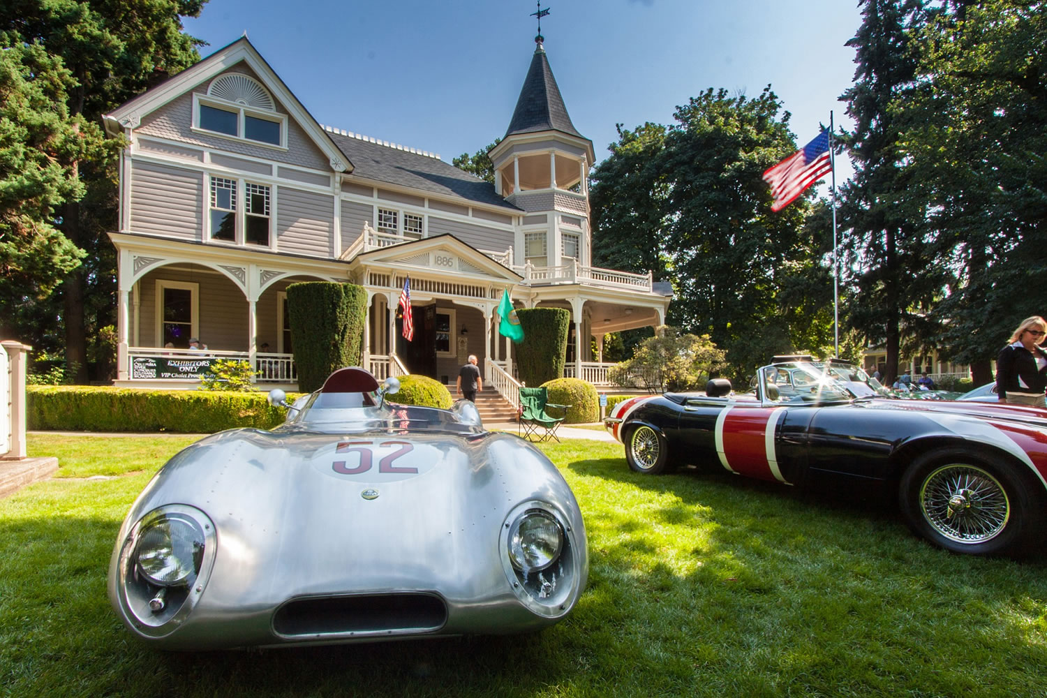 Hudson's Bay: Nearly 250 vehicles were on display during Fort Vancouver National Trust's fifth-annual Columbia River Concours d'Elegance show on Aug.