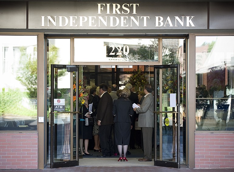 First Independent Bank's ability to recover from the  economic downturn is due in large part to $28 million in contributions from the Firstenburg family, owners of one of the nation's last family-owned banks.