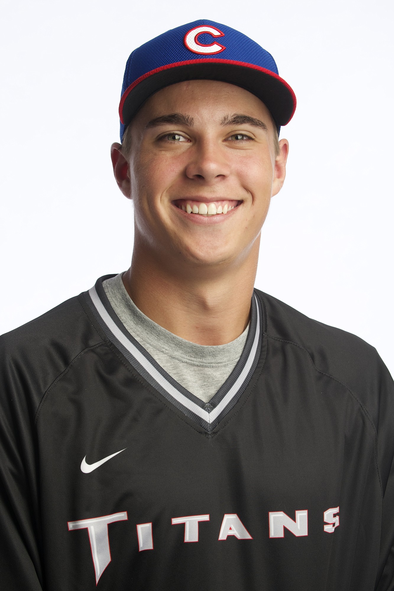 Cody Hawken, shown, Thursday, June 11, 2015, is All-Region baseball player of the year.(Steven Lane/The Columbian)