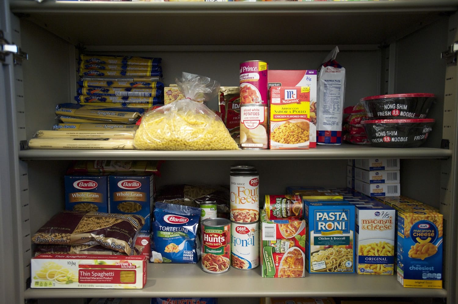 The Cougar Food Pantry at Washington State University Vancouver is meant to feed WSUV students who find themselves in need. A food drive is set for the campus on Nov.